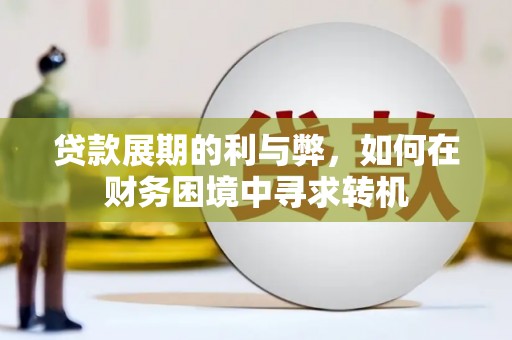 大甲贷款展期的利与弊，如何在财务困境中寻求转机