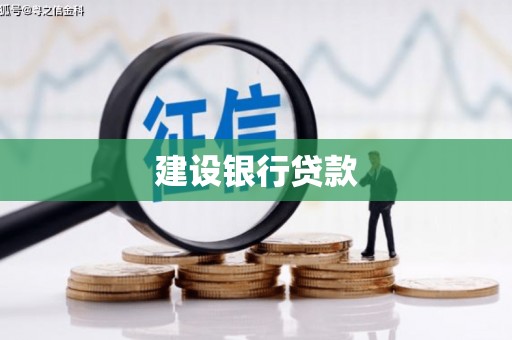 大甲建设银行贷款
