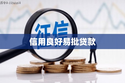 大甲信用良好易批贷款
