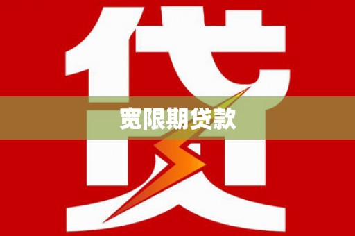大甲宽限期贷款