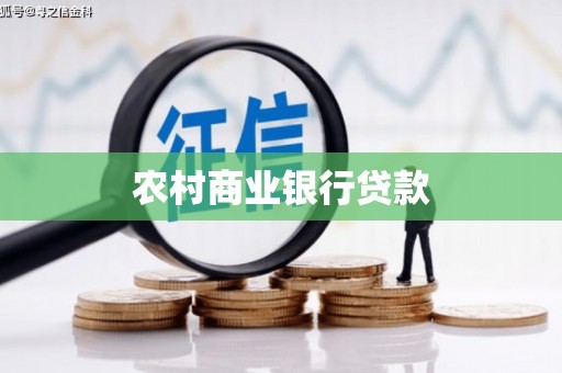 大甲农村商业银行贷款