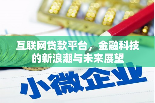 大甲互联网贷款平台，金融科技的新浪潮与未来展望