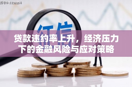 大甲贷款违约率上升，经济压力下的金融风险与应对策略