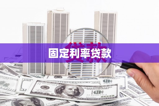 大甲固定利率贷款