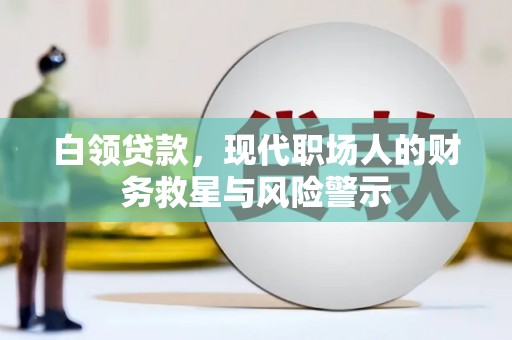 大甲白领贷款，现代职场人的财务救星与风险警示