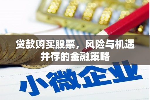大甲贷款购买股票，风险与机遇并存的金融策略