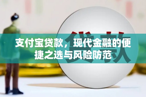 大甲支付宝贷款，现代金融的便捷之选与风险防范