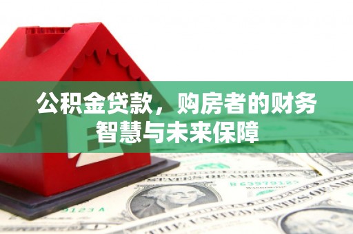 大甲公积金贷款，购房者的财务智慧与未来保障