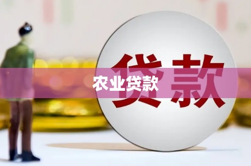 大甲农业贷款