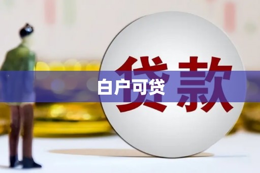 大甲白户可贷