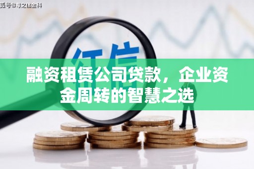 大甲融资租赁公司贷款，企业资金周转的智慧之选