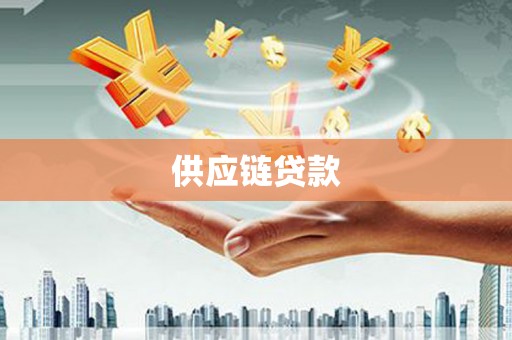 大甲供应链贷款