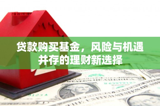 大甲贷款购买基金，风险与机遇并存的理财新选择