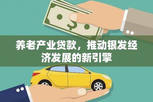 大甲养老产业贷款，推动银发经济发展的新引擎