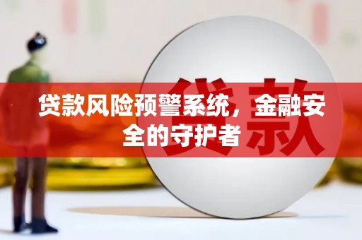 大甲贷款风险预警系统，金融安全的守护者