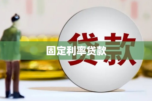 大甲固定利率贷款