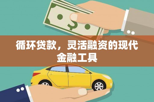 大甲循环贷款，灵活融资的现代金融工具