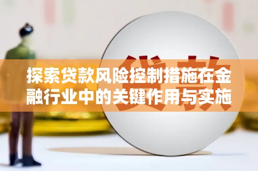 大甲探索贷款风险控制措施在金融行业中的关键作用与实施策略