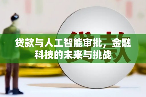 大甲贷款与人工智能审批，金融科技的未来与挑战