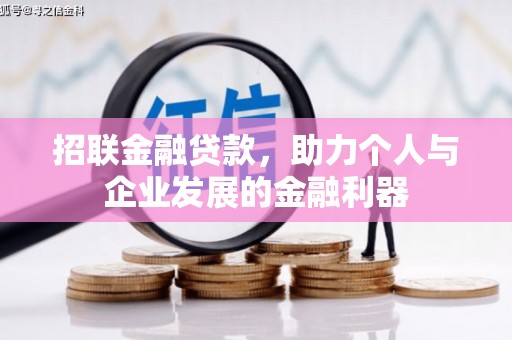 大甲招联金融贷款，助力个人与企业发展的金融利器