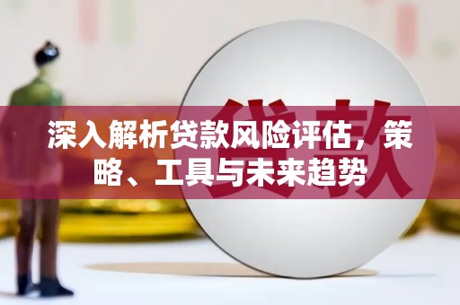 大甲深入解析贷款风险评估，策略、工具与未来趋势