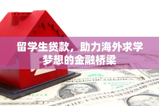 大甲留学生贷款，助力海外求学梦想的金融桥梁