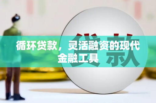 大甲循环贷款，灵活融资的现代金融工具