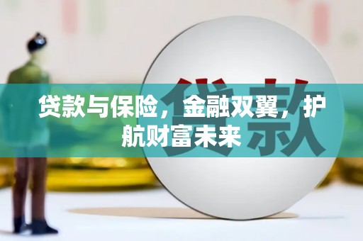 大甲贷款与保险，金融双翼，护航财富未来