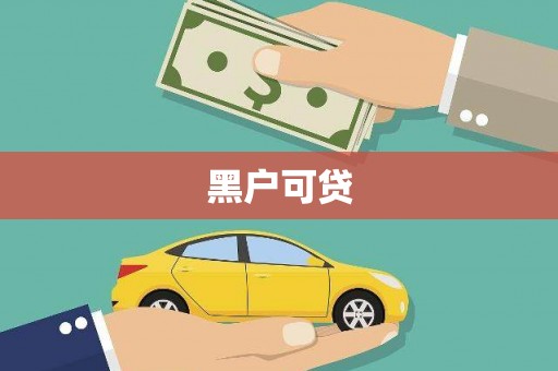 大甲黑户可贷