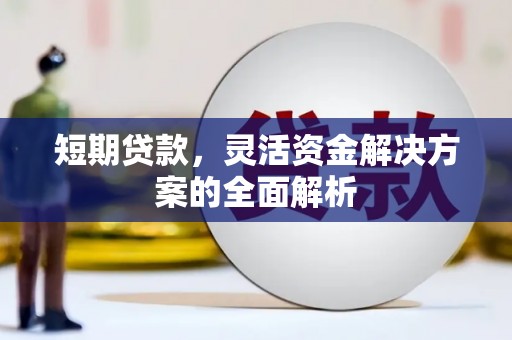 大甲短期贷款，灵活资金解决方案的全面解析