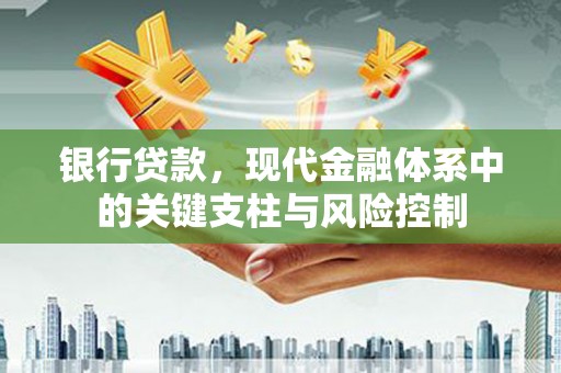 大甲银行贷款，现代金融体系中的关键支柱与风险控制