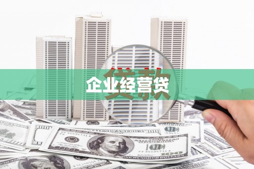 大甲企业经营贷