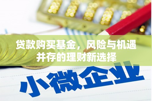 大甲贷款购买基金，风险与机遇并存的理财新选择