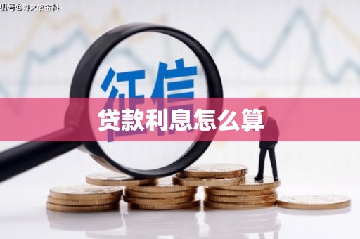 大甲贷款利息怎么算