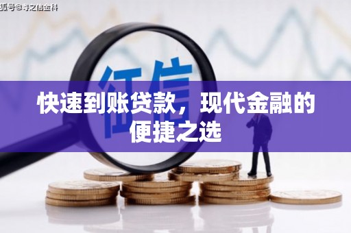 大甲快速到账贷款，现代金融的便捷之选
