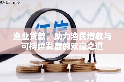 大甲渔业贷款，助力渔民增收与可持续发展的双赢之道