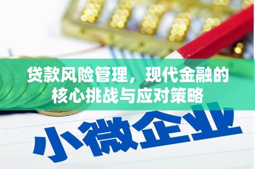 大甲贷款风险管理，现代金融的核心挑战与应对策略