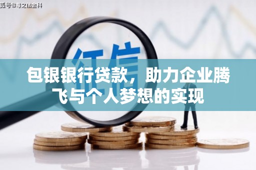 大甲包银银行贷款，助力企业腾飞与个人梦想的实现