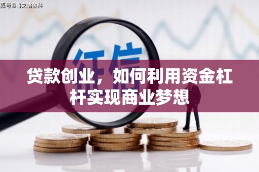 大甲贷款创业，如何利用资金杠杆实现商业梦想