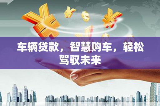 大甲车辆贷款，智慧购车，轻松驾驭未来