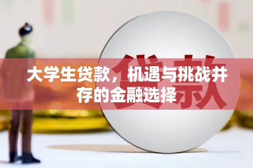 大甲大学生贷款，机遇与挑战并存的金融选择