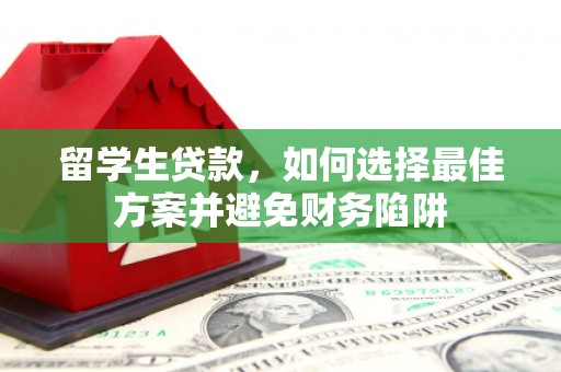大甲留学生贷款，如何选择最佳方案并避免财务陷阱