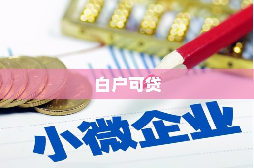 大甲白户可贷