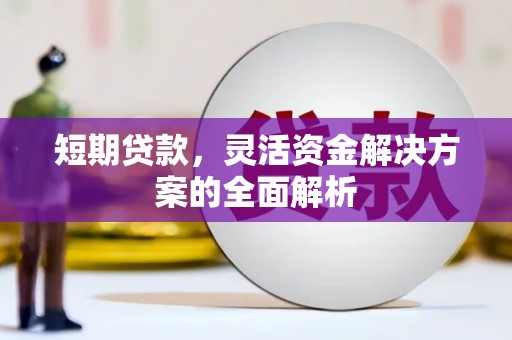 大甲短期贷款，灵活资金解决方案的全面解析