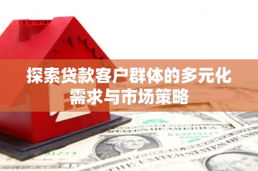 大甲探索贷款客户群体的多元化需求与市场策略
