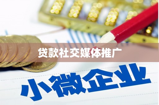 大甲贷款社交媒体推广