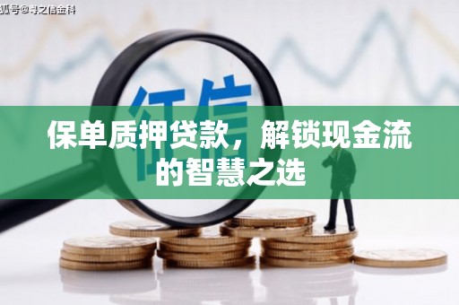 大甲保单质押贷款，解锁现金流的智慧之选