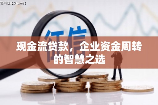 大甲现金流贷款，企业资金周转的智慧之选