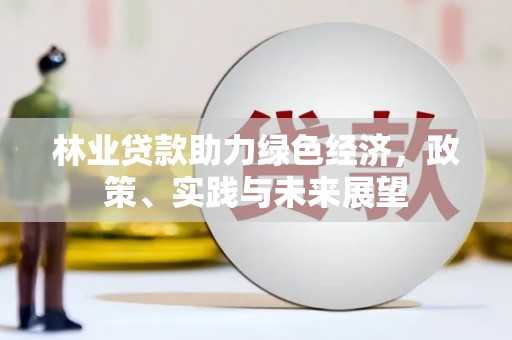 大甲林业贷款助力绿色经济，政策、实践与未来展望