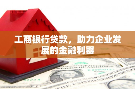 大甲工商银行贷款，助力企业发展的金融利器